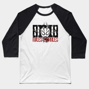 Miles Morales - Spider Verse Baseball T-Shirt